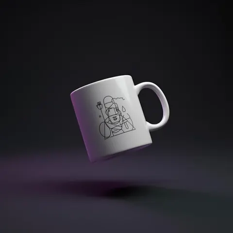 Mug · Line art