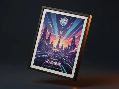 Market intelligence before design — Print on Demand product mockup illustrating the research os pillar (92 market signals)