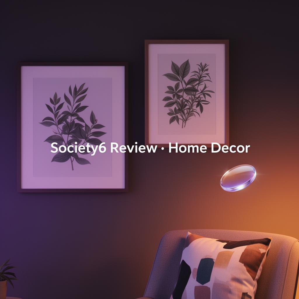 Is Society6 Legit & Safe? Honest 2026 Review of the Home Decor Marketplace
