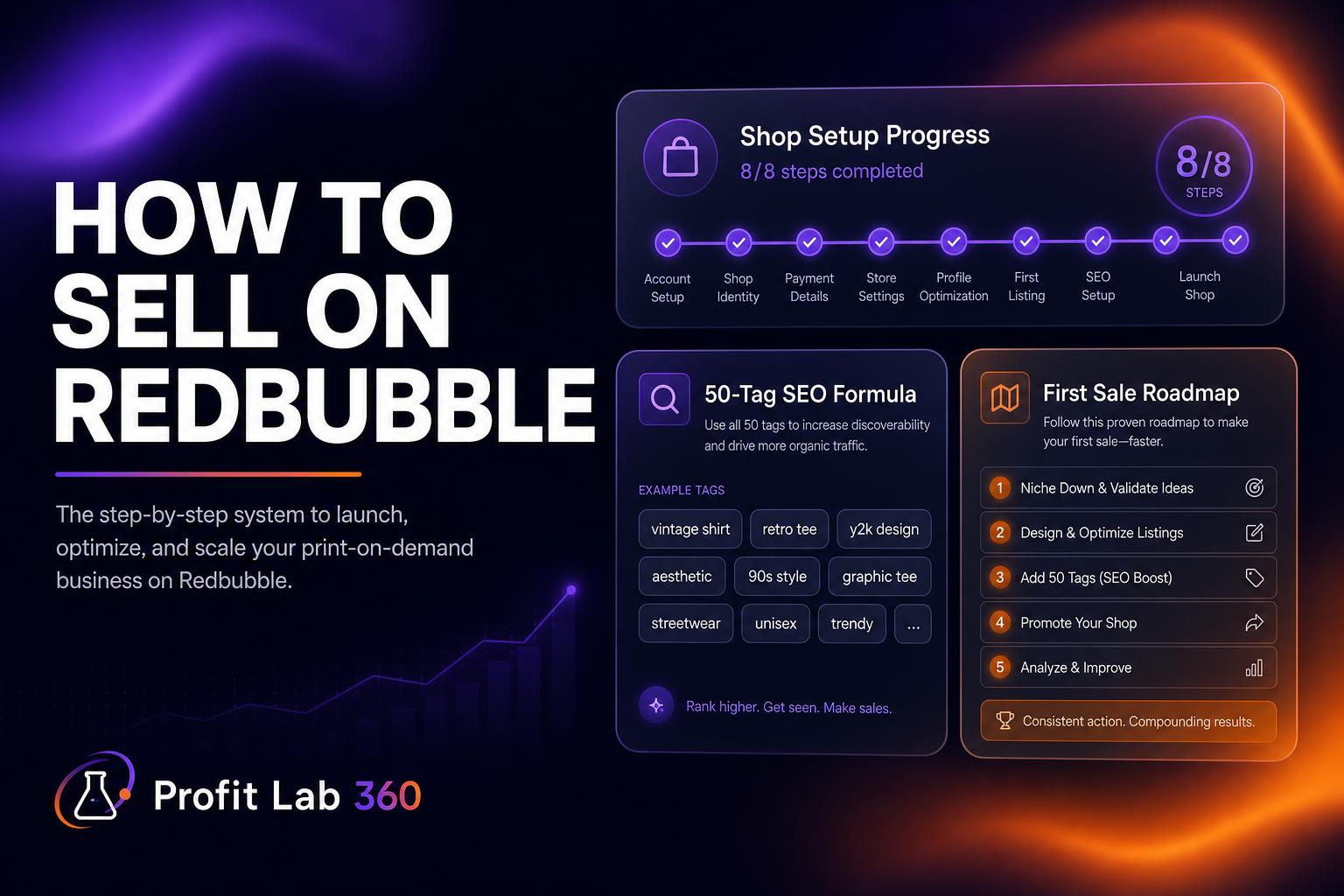 How to Sell on Redbubble in 2026: Beginner's Complete Playbook