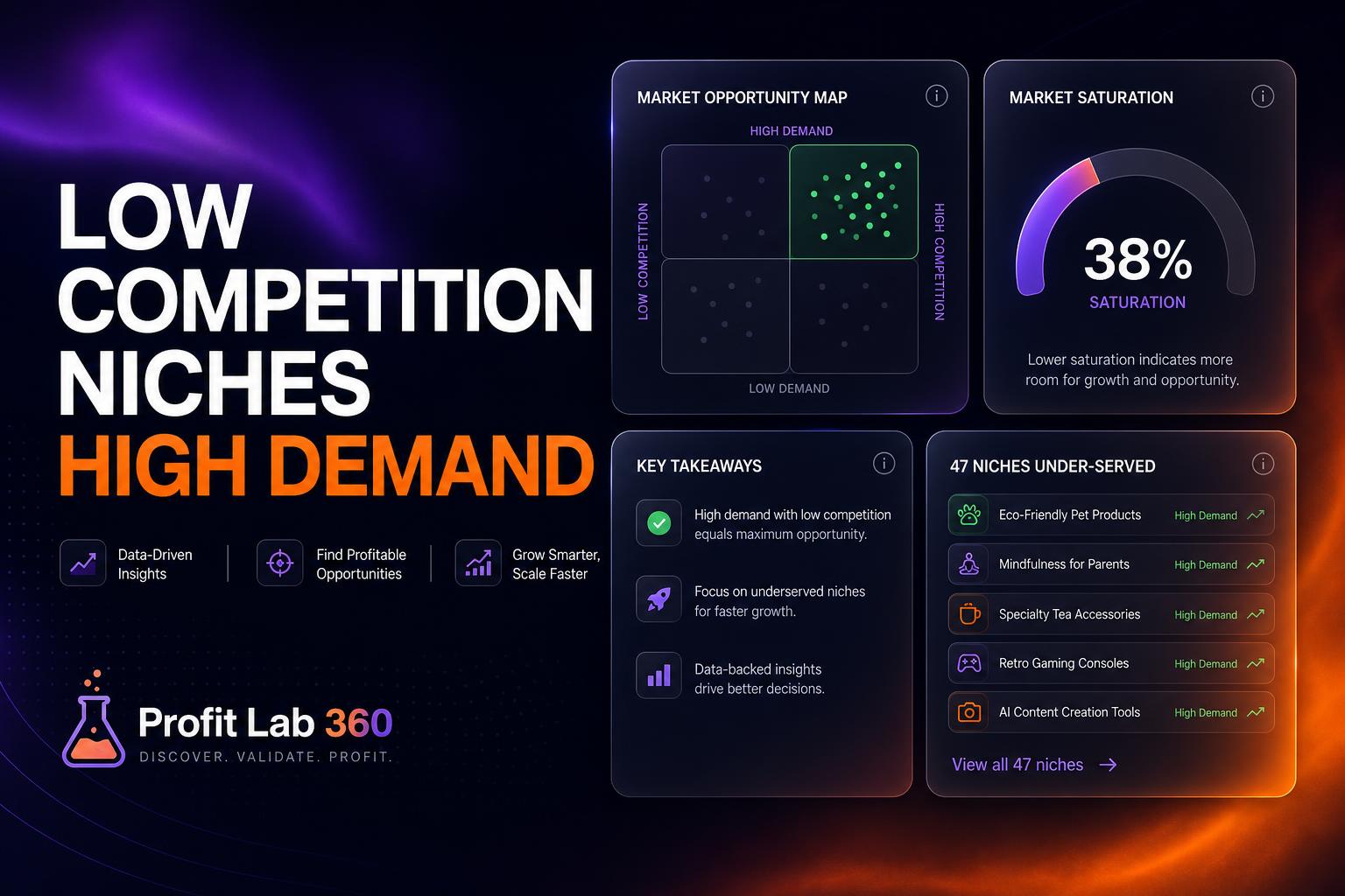 20 Profitable Print on Demand Niches with Low Competition (2026 Live Data)